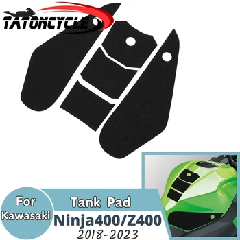 За Kawasaki Ninja400 Z400 2018-2023 Стикер За Защита на газова бутилка Ninja 400 Капачката На Резервоара Тампон Аксесоари За мотоциклети