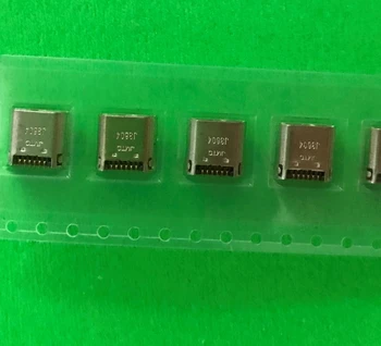 200 бр./лот Нов Конектор за Зарядно устройство Micro USB Порт за Зареждане за Samsung Tab 3 7.0 SM-T210R I9200 I9205, P5200, P5210, T210, T211 T311