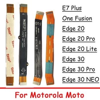 10 бр./лот Нова дънна платка за Мото E7 Plus E4 E5 Plus One Vision Hyper Макро дънната платка дънната Платка на Съединителната такса Гъвкав кабел