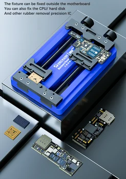 МЕХАНИК MR6 Max Универсална Мобилна дънна Платка За Обслужване на CPU NAND Тела Многофункционален Двойна Подшипниковый Скоба За iPhone и Android