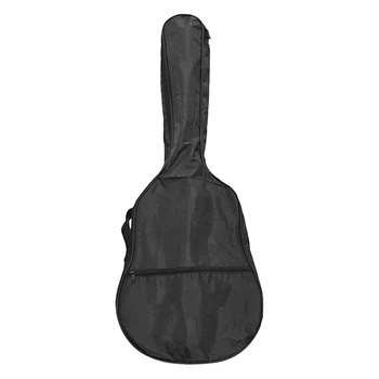 Чанта за акустична китара 5X Чанта за китара с линия за задно окачване за 41-инчов акустична китара, електрическа китара класическа китара бас