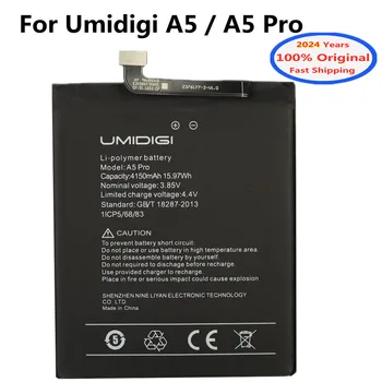 2024 Нова Оригинална Батерия За UMI Umidigi A5 Pro A5Pro 4150 ма висок Клас Батерия За Телефона Bateria 