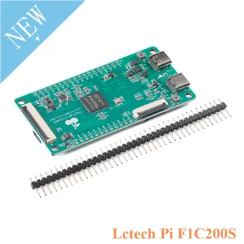 Модул демонстрация заплата разработчик Lctech Pi F1C200S Linux е с отворен код CherryPi-F1C200S ARM926EJ-S Core Processor Type-C