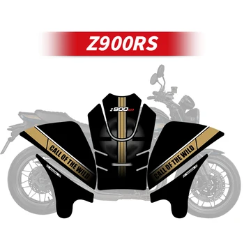 За KAWASAKI Z900RS Защитни Стикери В Областта На резервоара Комплекти, Аксесоари За мотоциклети Украса на 3 м Задни Лепило Ремонтни Етикети