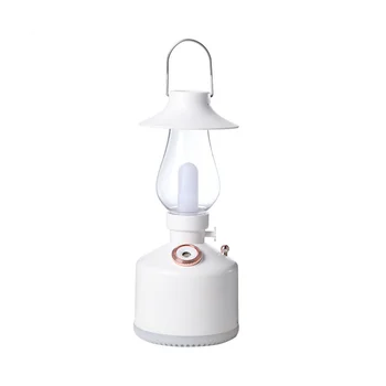 Лампа за къмпинг в Ретро стил, Безжичен овлажнител на въздуха, USB зареждащи се Нощни осветителни тела, Туманообразователь, Домашен led къмпинг