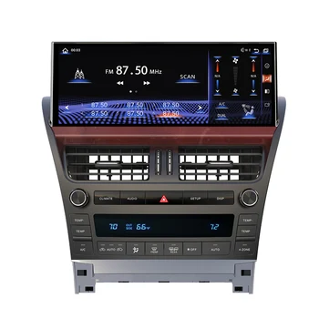 За Lexus LS460-LS600 2006-2012 Tesla Автомобилното Радио GPS Навигация Мултимедиен Плейър Стереоприемник на Екрана на Главното Устройство