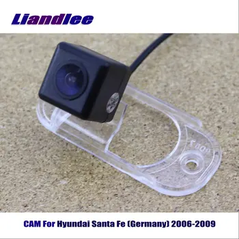 За Hyundai Santa Fe 2006-2009 Автомобилна камера за обратно виждане, парковочная камера за задно виждане HD CCD нощно виждане