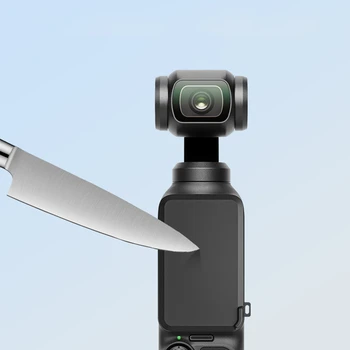 За DJI Pocket 3, защитен силиконов калъф за защита от падане и разбиване, аксесоари за спортна камера, практични и издръжливи