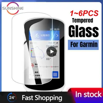 1-6 бр. За Garmin Edge 1030/Edge 1030 Plus () Защитно фолио за екран от закалено стъкло и () Мек защитен калъф от TPU