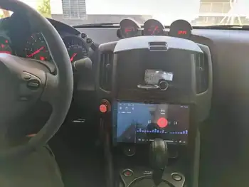 128 Г Android 10 За Nissan 370Z SKYLINE FAIRLADY Z 2008 + Авто Радио Мултимедиен Плейър Навигация Стерео GPS Главното Устройство