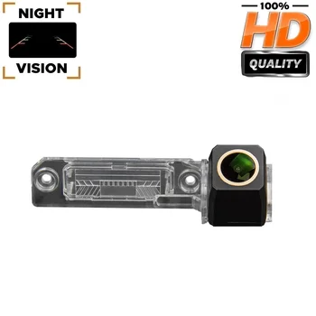 HD 1280*720p Парковочная Камера за Нощно виждане за Обратно виждане за Caddy Sharan B5 B6 Passat 3C 3Б Jetta Sagitar Multivan T5 Golf plus Polo