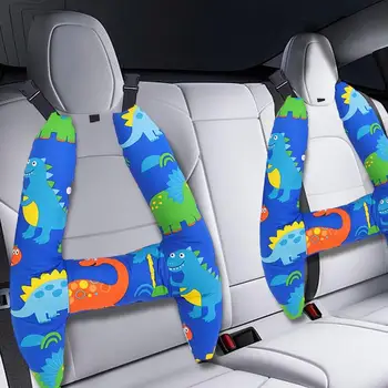 Пътна възглавница за подкрепа на врата, въздушна възглавница за деца, универсална безопасна Н-образна пътна възглавница, въздушна възглавница за сигурност на столчето за кола, възглавница за врата.