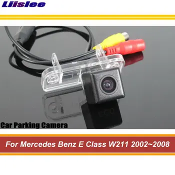 За Mercedes Benz E-Class W211 2002-2008, камера за задно виждане, парковочная камера HD CCD RCA NTSC, аксесоари за авто вторичен пазар