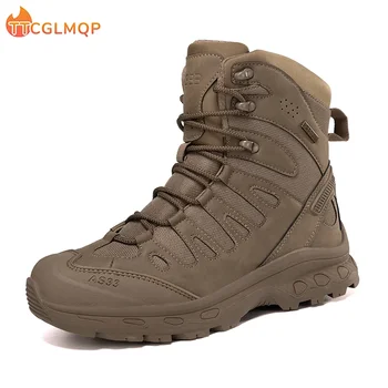 Нова зимни обувки, мъжки военни обувки, Dr. мъжки тактически ботильоны армия Пустинята, големи размери, градинска туризъм обувки, работни ботуши