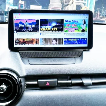 GPS Навигация Octa Радио Мултимедия За Mazda CX-3 CX3 Mazda 2 2014-2020 CX30 Android 13 8G + 128G 4G + WIFI Авто Радио-Видео