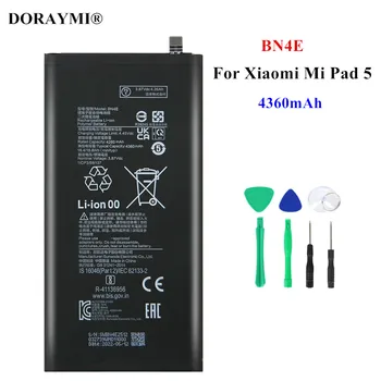 Оригинална Батерия BN4E За Xiaomi Mi Pad 5 Pad5 4360mAh Сменяеми Батерии За Телефон + Инструменти