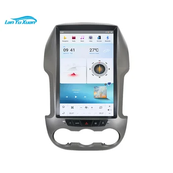 Android 11 Carplay Стил на Автомобила Радио Qualcomm 665 За Ford Ranger 2011-2016 GPS Плеър, Касетофон DSP Стерео Главното Устройство