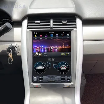 Авто Радио в стила на екрана Tesla За FORD EDGE 2008-2014 Android 12,0 Авто Стерео Mltimedia Плейър GPS Навигация Carplay Главното Устройство