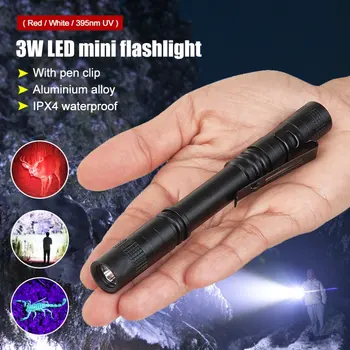2024 най-Новият Многофункционален USB-Прожектор Фенер Ультраяркая Led Лампа T6 Мъниста Водоустойчив Факел, С Възможност за Мащабиране 5 Режима на Осветление