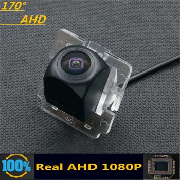 На 170 Градуса AHD 1080P Автомобилна Камера за Задно виждане За Мицубиши Outlander xl/Аутлендер 2006 ~ 2013 Airtrek 2006 Монитор Заден Ход на автомобила