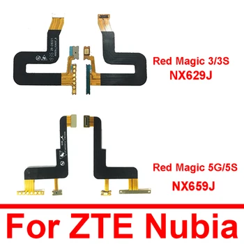 Зарядно устройство ще захранване на Зарядно устройство Конектор за Микрофон Гъвкав Кабел За ZTE Nubia Red Magic 3 3S NX629J 5S 5G NX659J Зарядно Устройство за Свързване на Микрофон, Гъвкава Лента