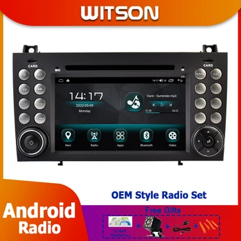 Автомобилно Радио CarPlay WIFI Мултимедиен Плеър За Mercedes Benz SLK class R171 SLK200 SLK280 SLK300 2000-2011 DSP Стерео Аудио