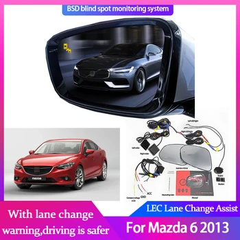 Мониторинг на слепи зони на автомобила за Mazda 6 2013 BSD BSA БСМ Система на радар за откриване на микровълновата, сензор за Асистент в областта на сигурността на шофиране