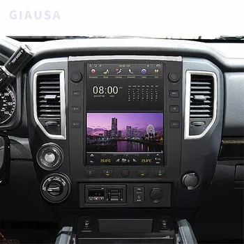 Android 12.0 Tesla Радио за Nissan Titan Автомобилен GPS Навигатор Главното устройство Мултимедиен плейър Авто Стерео магнитола Сателитна навигация