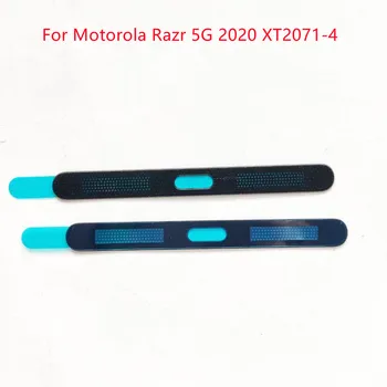 За Motorola Moto Razr 5G 2020 XT2071-4 G04-14 Капак на телефона Нагоре и надолу Предната Рамка мрежа високоговорители Нагоре и надолу Предната рамка Flex