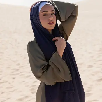 C. New S 2023 Нови Модни Модални Hijabs За Жени, Слънцезащитен Крем, Цели Мюсюлманска Жена Завесата, Изработена Дишаща Шал, Женски Новости.