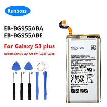 EB-BG955ABA EB-BG955ABE 3500 mah Нов висок Клас Батерия за Samsung Galaxy S8 plus G9550 S8Plus SM-G9 SM-G955 G955