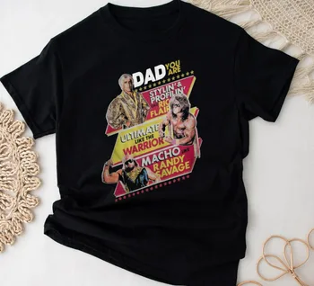Тениска Ric Flair, нова, подарък на баща ми!!! ПОДАРЪК за моята МАЙКА-коледен подарък