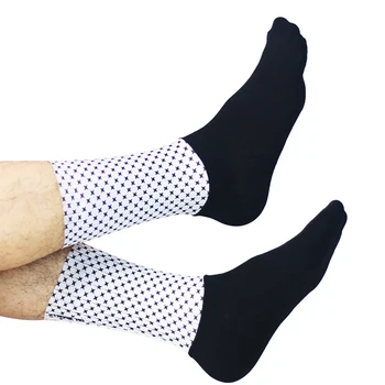 Мъжки и дамски чорапи за колоездене на открито, нескользящие футболни Чорапи за фитнес, дишащи баскетболни волейболни и футболни чорапи