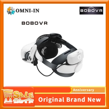 Лента за глава BOBOVR elite е подходящ за аксесоари за шапки, quest2 и удобен вариант M2pro с акумулаторна батерия