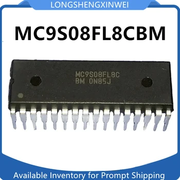 1БР MC9S08FL8CBM MC9S08FL8 DIP-32 С Директни връзки 8-битово Вграден Чип за IC MCU