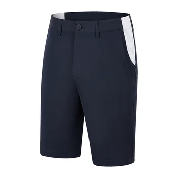 Мъжки къси панталони за голф Golfist бързо съхнещи панталонки с еластична талия отстрани, Спортно облекло, Облекло за почивка