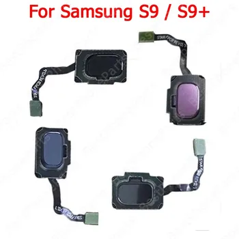 Нов Сензор За Пръстови Отпечатъци Скенер На Пръстови Отпечатъци За Samsung Galaxy S9 S9 + Plus Сензорно Меню Гъвкав Кабел, Резервни Части