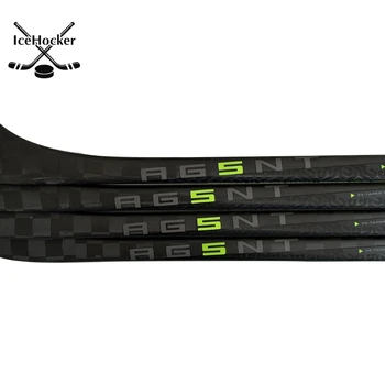 Boron Ice Hockey Sticks Agent Тегло 350 г Суперлегкая празна лента за хокей стикове от въглеродни влакна Безплатна доставка