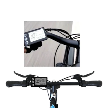 Водоустойчив LCD панел на арматурното табло, контролер за електрически велосипеди, електрически велосипеди, аксесоари за електрически велосипеди