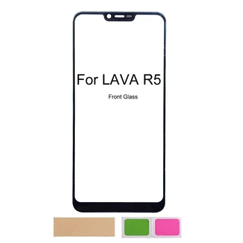 За LAVA R5 Тъчпад Предната Външна Стъклена покриване на екрана на резервни Части за ремонт на телефона