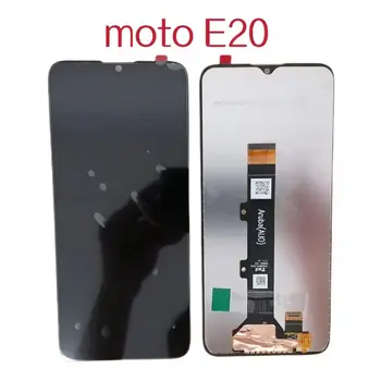 Екран за Motorola E20 LCD сензорен дисплей, дигитайзер, Moto E20