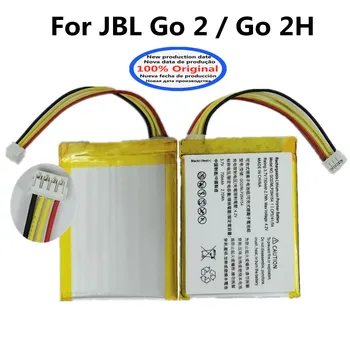 730 mah Нов, 100% Оригинални Плейър Високоговорител Батерия За JBL Go 2 Go2/Go 2h Go2h MLP28415 Висококачествен Bluetooth Батерия Bateria
