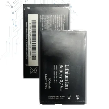 900 mah LGIP-430A Батерия за LG KP108 KP115 KM330 KD876 Batteria + Номер за проследяване