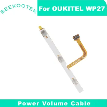 Нов Оригинален ключ OUKITEL WP27 Power Бутон за регулиране на силата на звука Гъвкав кабел спк стартира строителни Аксесоари за ремонт на смартфон OUKITLE WP27