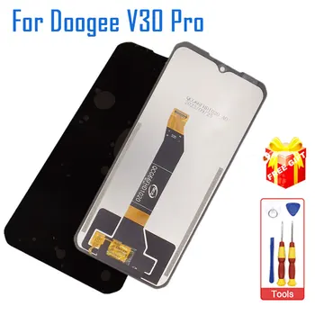Нов оригинален LCD сензорен дисплей DOOGEE V30 Pro, аксесоари за смартфон DOOGEE V30 Pro