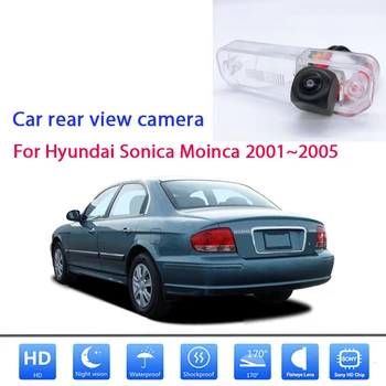 Безжична камера за обратно виждане за паркиране на заден ход на автомобила, водоустойчив за Hyundai Sonica Moinca 2001 2002 2003 2004 2005