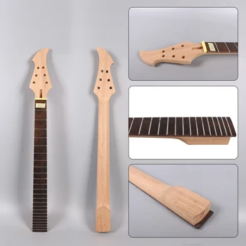 Подмяна на fretboard китара на 22 измъчва от махагон Незаконченная корона в стил 648, лешояд от палисандрово дърво, 25,5-инчов болт на Y20