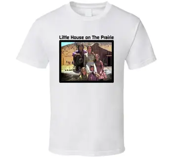Тениска с дълъг ръкав Little House On The Prairie ТВ Шоу