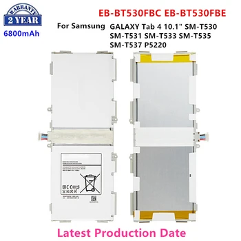 Съвсем Нов таблет EB-BT530FBE EB-BT530FBC Батерия за Samsung Galaxy Tab 4 10,1 
