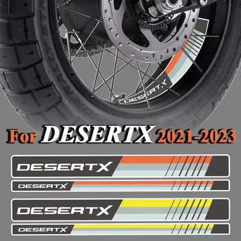 За Ducati Desert X DesertX 2021 2022 2023 Аксесоари за мотоциклети Водоустойчиви стикери за колела на мотоциклети Етикети на джанта гуми от PVC вътре